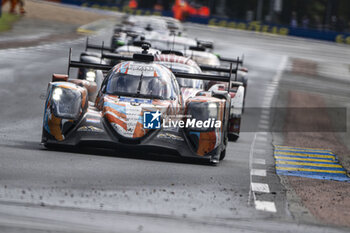 2024-06-16 - 33 MATTSCHULL Alexander (ger), BINDER René (aut), HORR Laurents (ger), DKR Engineering, Oreca 07 - Gibson #33, LMP2 PRO/AM, action during the 2024 24 Hours of Le Mans, 4th round of the 2024 FIA World Endurance Championship, on the Circuit des 24 Heures du Mans, from June 15 to 16, 2024 in Le Mans, France - 24 HEURES DU MANS 2024 - RACE - ENDURANCE - MOTORS