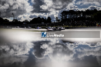 2024-06-16 - 12 STEVENS Will (gbr), ILOTT Callum (gbr), NATO Norman (fra), Hertz Team Jota, Porsche 963 #12, Hypercar, FIA WEC, action during the 2024 24 Hours of Le Mans, 4th round of the 2024 FIA World Endurance Championship, on the Circuit des 24 Heures du Mans, from June 15 to 16, 2024 in Le Mans, France - 24 HEURES DU MANS 2024 - RACE - ENDURANCE - MOTORS