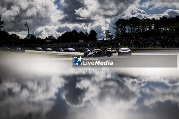 2024-06-16 - 47 RAO Naveen (usa), BELL Matthew (gbr), VESTI Frédérik (dnk), Cool Racing, Oreca 07 - Gibson #47, LMP2 PRO/AM, action during the 2024 24 Hours of Le Mans, 4th round of the 2024 FIA World Endurance Championship, on the Circuit des 24 Heures du Mans, from June 15 to 16, 2024 in Le Mans, France - 24 HEURES DU MANS 2024 - RACE - ENDURANCE - MOTORS