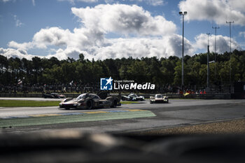 2024-06-16 - 12 STEVENS Will (gbr), ILOTT Callum (gbr), NATO Norman (fra), Hertz Team Jota, Porsche 963 #12, Hypercar, FIA WEC, action during the 2024 24 Hours of Le Mans, 4th round of the 2024 FIA World Endurance Championship, on the Circuit des 24 Heures du Mans, from June 15 to 16, 2024 in Le Mans, France - 24 HEURES DU MANS 2024 - RACE - ENDURANCE - MOTORS