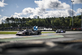 2024-06-16 - 38 RASMUSSEN Oliver (dnk), HANSON Philip (gbr), BUTTON Jenson (gbr), Hertz Team Jota, Porsche 963 #38, Hypercar, FIA WEC, action during the 2024 24 Hours of Le Mans, 4th round of the 2024 FIA World Endurance Championship, on the Circuit des 24 Heures du Mans, from June 15 to 16, 2024 in Le Mans, France - 24 HEURES DU MANS 2024 - RACE - ENDURANCE - MOTORS