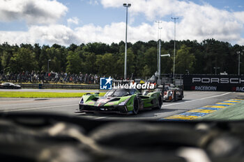 2024-06-16 - 63 BORTOLOTTI Mirko (ita), MORTARA Edoardo (ita), KVYAT Daniil, Lamborghini Iron Lynx, Lamborghini SC63 #63, Hypercar, FIA WEC, action during the 2024 24 Hours of Le Mans, 4th round of the 2024 FIA World Endurance Championship, on the Circuit des 24 Heures du Mans, from June 15 to 16, 2024 in Le Mans, France - 24 HEURES DU MANS 2024 - RACE - ENDURANCE - MOTORS