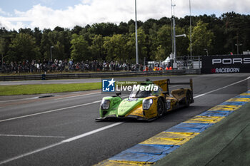 2024-06-16 - 34 SMIECHOWSKI Jakub (pol), LOMKO Vladislav (grd), NOVALAK Clément (fra), Inter Europol Competition, Oreca 07 - Gibson #34, LMP2, action during the 2024 24 Hours of Le Mans, 4th round of the 2024 FIA World Endurance Championship, on the Circuit des 24 Heures du Mans, from June 15 to 16, 2024 in Le Mans, France - 24 HEURES DU MANS 2024 - RACE - ENDURANCE - MOTORS