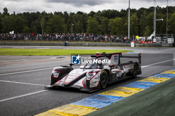 2024-06-16 - 10 CULLEN Ryan (gbr), PILET Patrick (fra), RICHELMI Stéphane (mco), Vector Sport, Oreca 07 - Gibson #10, LMP2, action during the 2024 24 Hours of Le Mans, 4th round of the 2024 FIA World Endurance Championship, on the Circuit des 24 Heures du Mans, from June 15 to 16, 2024 in Le Mans, France - 24 HEURES DU MANS 2024 - RACE - ENDURANCE - MOTORS