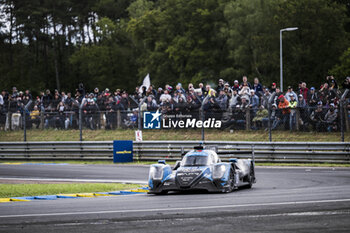 2024-06-16 - 25 KAISER Matthias (lie), CALDWELL Olli (gbr), DE ANGELIS Roman (can), Algarve Pro Racing, Oreca 07 - Gibson #25, LMP2, action during the 2024 24 Hours of Le Mans, 4th round of the 2024 FIA World Endurance Championship, on the Circuit des 24 Heures du Mans, from June 15 to 16, 2024 in Le Mans, France - 24 HEURES DU MANS 2024 - RACE - ENDURANCE - MOTORS