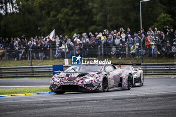 2024-06-16 - 65 SALES Rodrigo (usa), BECHE Mathias (swi), HUFFAKER Scott (usa), Panis Racing, Oreca 07 - Gibson #65, LMP2 PRO/AM, action during the 2024 24 Hours of Le Mans, 4th round of the 2024 FIA World Endurance Championship, on the Circuit des 24 Heures du Mans, from June 15 to 16, 2024 in Le Mans, France - 24 HEURES DU MANS 2024 - RACE - ENDURANCE - MOTORS