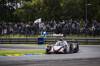 2024-06-16 - 10 CULLEN Ryan (gbr), PILET Patrick (fra), RICHELMI Stéphane (mco), Vector Sport, Oreca 07 - Gibson #10, LMP2, action during the 2024 24 Hours of Le Mans, 4th round of the 2024 FIA World Endurance Championship, on the Circuit des 24 Heures du Mans, from June 15 to 16, 2024 in Le Mans, France - 24 HEURES DU MANS 2024 - RACE - ENDURANCE - MOTORS