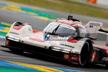 2024-06-16 - 06 ESTRE Kevin (fra), LOTTERER André (ger), VANTHOOR Laurens (bel), Porsche Penske Motorsport, Porsche 963 #06, Hypercar, FIA WEC, action during the 2024 24 Hours of Le Mans, 4th round of the 2024 FIA World Endurance Championship, on the Circuit des 24 Heures du Mans, from June 15 to 16, 2024 in Le Mans, France - 24 HEURES DU MANS 2024 - RACE - ENDURANCE - MOTORS