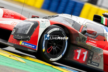 2024-06-16 - 11 VERNAY Jean-Karl (fra), SERRAVALLE Antonio (can), WATTANA BENNETT Carl (tha), Isotta Fraschini, Isotta Fraschini Tipo6-C #11, Hypercar, FIA WEC, action during the 2024 24 Hours of Le Mans, 4th round of the 2024 FIA World Endurance Championship, on the Circuit des 24 Heures du Mans, from June 15 to 16, 2024 in Le Mans, France - 24 HEURES DU MANS 2024 - RACE - ENDURANCE - MOTORS