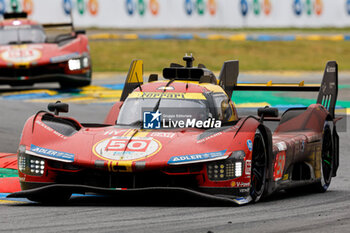 2024-06-16 - during the 2024 24 Hours of Le Mans, 4th round of the 2024 FIA World Endurance Championship, on the Circuit des 24 Heures du Mans, from June 15 to 16, 2024 in Le Mans, France - 24 HEURES DU MANS 2024 - RACE - ENDURANCE - MOTORS