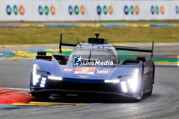 2024-06-16 - during the 2024 24 Hours of Le Mans, 4th round of the 2024 FIA World Endurance Championship, on the Circuit des 24 Heures du Mans, from June 15 to 16, 2024 in Le Mans, France - 24 HEURES DU MANS 2024 - RACE - ENDURANCE - MOTORS