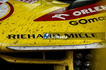 2024-06-16 - 83 KUBICA Robert (pol), SHWARTZMAN Robert (isr), YE Yifei (chn), AF Corse, Ferrari 499P #83, Hypercar, FIA WEC, illustration, stand, box during the 2024 24 Hours of Le Mans, 4th round of the 2024 FIA World Endurance Championship, on the Circuit des 24 Heures du Mans, from June 15 to 16, 2024 in Le Mans, France - 24 HEURES DU MANS 2024 - RACE - ENDURANCE - MOTORS