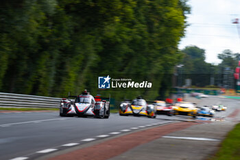 2024-06-16 - 10 CULLEN Ryan (gbr), PILET Patrick (fra), RICHELMI Stéphane (mco), Vector Sport, Oreca 07 - Gibson #10, LMP2, action during the 2024 24 Hours of Le Mans, 4th round of the 2024 FIA World Endurance Championship, on the Circuit des 24 Heures du Mans, from June 15 to 16, 2024 in Le Mans, France - 24 HEURES DU MANS 2024 - RACE - ENDURANCE - MOTORS