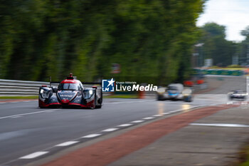 2024-06-16 - 22 JARVIS Oliver (gbr), GARG Bijoy (usa), SIEGEL Nolan (usa), United Autosports, Oreca 07 - Gibson #22, LMP2, action during the 2024 24 Hours of Le Mans, 4th round of the 2024 FIA World Endurance Championship, on the Circuit des 24 Heures du Mans, from June 15 to 16, 2024 in Le Mans, France - 24 HEURES DU MANS 2024 - RACE - ENDURANCE - MOTORS