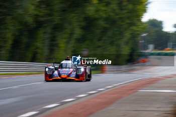 2024-06-16 - 23 KEATING Ben (usa), ALBUQUERQUE Filipe (prt), HANLEY Ben (gbr), United Autosports USA, Oreca 07 - Gibson #23 PRO/AM, LMP2, action during the 2024 24 Hours of Le Mans, 4th round of the 2024 FIA World Endurance Championship, on the Circuit des 24 Heures du Mans, from June 15 to 16, 2024 in Le Mans, France - 24 HEURES DU MANS 2024 - RACE - ENDURANCE - MOTORS