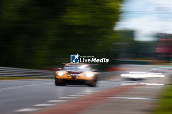 2024-06-16 - 91 LIETZ Richard (aut), SCHURING Morris (nld), SHAHIN Yasser (aus), Manthey EMA, Porsche 911 GT3 R #91, LM GT3, FIA WEC, action during the 2024 24 Hours of Le Mans, 4th round of the 2024 FIA World Endurance Championship, on the Circuit des 24 Heures du Mans, from June 15 to 16, 2024 in Le Mans, France - 24 HEURES DU MANS 2024 - RACE - ENDURANCE - MOTORS