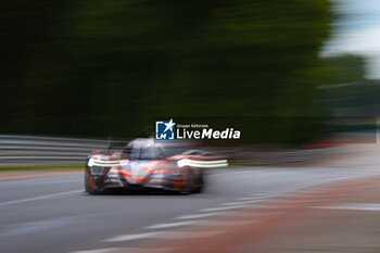 2024-06-16 - 33 MATTSCHULL Alexander (ger), BINDER René (aut), HORR Laurents (ger), DKR Engineering, Oreca 07 - Gibson #33, LMP2 PRO/AM, action during the 2024 24 Hours of Le Mans, 4th round of the 2024 FIA World Endurance Championship, on the Circuit des 24 Heures du Mans, from June 15 to 16, 2024 in Le Mans, France - 24 HEURES DU MANS 2024 - RACE - ENDURANCE - MOTORS