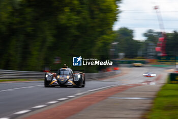 2024-06-16 - 24 SCHERER Fabio (swi), HEINEMEIER HANSSON David (dnk), SIMPSON Kyffin (usa), Nielsen Racing, Oreca 07 - Gibson #24, LMP2, actionduring the 2024 24 Hours of Le Mans, 4th round of the 2024 FIA World Endurance Championship, on the Circuit des 24 Heures du Mans, from June 15 to 16, 2024 in Le Mans, France - 24 HEURES DU MANS 2024 - RACE - ENDURANCE - MOTORS