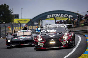 2024-06-16 - 78 VAN DER LINDE Kelvin (zaf), BOGUSLAVSKIY Timur, ROBIN Arnold (fra), Akkodis ASP Team, Lexus RC F GT3 #78, LM GT3, FIA WEC, action during the 2024 24 Hours of Le Mans, 4th round of the 2024 FIA World Endurance Championship, on the Circuit des 24 Heures du Mans, from June 15 to 16, 2024 in Le Mans, France - 24 HEURES DU MANS 2024 - RACE - ENDURANCE - MOTORS