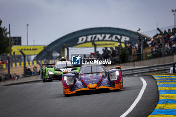 2024-06-16 - 23 KEATING Ben (usa), ALBUQUERQUE Filipe (prt), HANLEY Ben (gbr), United Autosports USA, Oreca 07 - Gibson #23 PRO/AM, LMP2, action during the 2024 24 Hours of Le Mans, 4th round of the 2024 FIA World Endurance Championship, on the Circuit des 24 Heures du Mans, from June 15 to 16, 2024 in Le Mans, France - 24 HEURES DU MANS 2024 - RACE - ENDURANCE - MOTORS