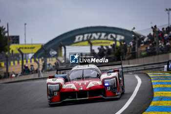 2024-06-16 - 11 VERNAY Jean-Karl (fra), SERRAVALLE Antonio (can), WATTANA BENNETT Carl (tha), Isotta Fraschini, Isotta Fraschini Tipo6-C #11, Hypercar, FIA WEC, action during the 2024 24 Hours of Le Mans, 4th round of the 2024 FIA World Endurance Championship, on the Circuit des 24 Heures du Mans, from June 15 to 16, 2024 in Le Mans, France - 24 HEURES DU MANS 2024 - RACE - ENDURANCE - MOTORS