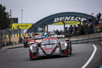 2024-06-16 - 47 RAO Naveen (usa), BELL Matthew (gbr), VESTI Frédérik (dnk), Cool Racing, Oreca 07 - Gibson #47, LMP2 PRO/AM, action during the 2024 24 Hours of Le Mans, 4th round of the 2024 FIA World Endurance Championship, on the Circuit des 24 Heures du Mans, from June 15 to 16, 2024 in Le Mans, France - 24 HEURES DU MANS 2024 - RACE - ENDURANCE - MOTORS