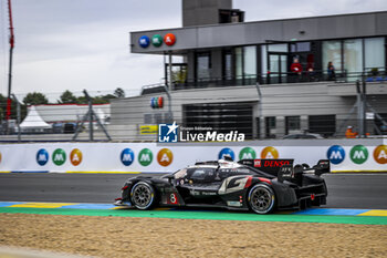 2024-06-16 - 08 BUEMI Sébastien (swi), HARTLEY Brendon (nzl), HIRAKAWA Ryo (jpn), Toyota Gazoo Racing, Toyota GR010 - Hybrid #08, Hypercar, FIA WEC, action MMA Branding during the 2024 24 Hours of Le Mans, 4th round of the 2024 FIA World Endurance Championship, on the Circuit des 24 Heures du Mans, from June 15 to 16, 2024 in Le Mans, France - 24 HEURES DU MANS 2024 - RACE - ENDURANCE - MOTORS