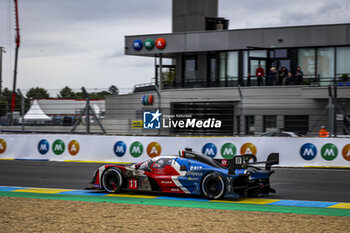 2024-06-16 - 11 VERNAY Jean-Karl (fra), SERRAVALLE Antonio (can), WATTANA BENNETT Carl (tha), Isotta Fraschini, Isotta Fraschini Tipo6-C #11, Hypercar, FIA WEC, action MMA Branding during the 2024 24 Hours of Le Mans, 4th round of the 2024 FIA World Endurance Championship, on the Circuit des 24 Heures du Mans, from June 15 to 16, 2024 in Le Mans, France - 24 HEURES DU MANS 2024 - RACE - ENDURANCE - MOTORS