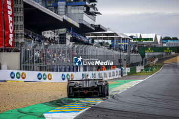 2024-06-16 - 99 TINCKNELL Harry (gbr), JANI Neel (swi), ANDLAUER Julien (fra), Proton Competition, Porsche 963 #99, Hypercar, FIA WEC, action MMA Branding during the 2024 24 Hours of Le Mans, 4th round of the 2024 FIA World Endurance Championship, on the Circuit des 24 Heures du Mans, from June 15 to 16, 2024 in Le Mans, France - 24 HEURES DU MANS 2024 - RACE - ENDURANCE - MOTORS