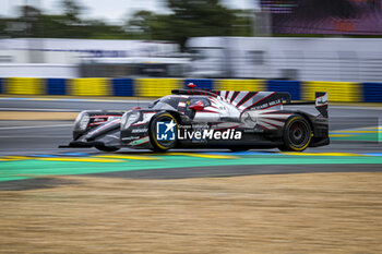 2024-06-16 - 183 PERRODO François (fra), BARNICOAT Ben (gbr), VARRONE Nicolas (arg), AF Corse, Oreca 07 - Gibson #183, LMP2 PRO/AM, action during the 2024 24 Hours of Le Mans, 4th round of the 2024 FIA World Endurance Championship, on the Circuit des 24 Heures du Mans, from June 15 to 16, 2024 in Le Mans, France - 24 HEURES DU MANS 2024 - RACE - ENDURANCE - MOTORS