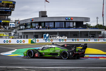 2024-06-16 - 19 GROSJEAN Romain (fra), CALDARELLI Andrea (ita), CAIROLI Matteo (ita), Lamborghini Iron Lynx, Lamborghini SC63 #19, Hypercar, action MMA Branding during the 2024 24 Hours of Le Mans, 4th round of the 2024 FIA World Endurance Championship, on the Circuit des 24 Heures du Mans, from June 15 to 16, 2024 in Le Mans, France - 24 HEURES DU MANS 2024 - RACE - ENDURANCE - MOTORS