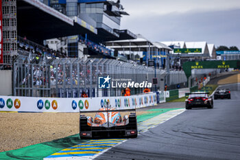 2024-06-16 - 33 MATTSCHULL Alexander (ger), BINDER René (aut), HORR Laurents (ger), DKR Engineering, Oreca 07 - Gibson #33, LMP2 PRO/AM, action MMA Branding during the 2024 24 Hours of Le Mans, 4th round of the 2024 FIA World Endurance Championship, on the Circuit des 24 Heures du Mans, from June 15 to 16, 2024 in Le Mans, France - 24 HEURES DU MANS 2024 - RACE - ENDURANCE - MOTORS