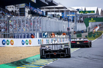 2024-06-16 - 99 TINCKNELL Harry (gbr), JANI Neel (swi), ANDLAUER Julien (fra), Proton Competition, Porsche 963 #99, Hypercar, FIA WEC, action MMA Branding during the 2024 24 Hours of Le Mans, 4th round of the 2024 FIA World Endurance Championship, on the Circuit des 24 Heures du Mans, from June 15 to 16, 2024 in Le Mans, France - 24 HEURES DU MANS 2024 - RACE - ENDURANCE - MOTORS