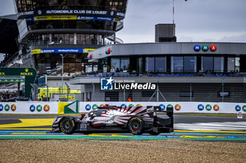 2024-06-16 - 183 PERRODO François (fra), BARNICOAT Ben (gbr), VARRONE Nicolas (arg), AF Corse, Oreca 07 - Gibson #183, LMP2 PRO/AM, action MMA Branding during the 2024 24 Hours of Le Mans, 4th round of the 2024 FIA World Endurance Championship, on the Circuit des 24 Heures du Mans, from June 15 to 16, 2024 in Le Mans, France - 24 HEURES DU MANS 2024 - RACE - ENDURANCE - MOTORS