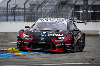 2024-06-16 - 87 HAWKSWORTH Jack (gbr), KIMURA Takeshi (jpn), MASSON Esteban (fra), Akkodis ASP Team, Lexus RC F GT3 #87, LM GT3, FIA WEC, action during the 2024 24 Hours of Le Mans, 4th round of the 2024 FIA World Endurance Championship, on the Circuit des 24 Heures du Mans, from June 15 to 16, 2024 in Le Mans, France - 24 HEURES DU MANS 2024 - RACE - ENDURANCE - MOTORS