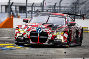 2024-06-16 - 78 VAN DER LINDE Kelvin (zaf), BOGUSLAVSKIY Timur, ROBIN Arnold (fra), Akkodis ASP Team, Lexus RC F GT3 #78, LM GT3, FIA WEC, action during the 2024 24 Hours of Le Mans, 4th round of the 2024 FIA World Endurance Championship, on the Circuit des 24 Heures du Mans, from June 15 to 16, 2024 in Le Mans, France - 24 HEURES DU MANS 2024 - RACE - ENDURANCE - MOTORS