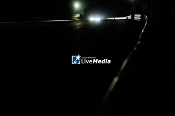 2024-06-16 - Ambiance de nuit, night illustration during the 2024 24 Hours of Le Mans, 4th round of the 2024 FIA World Endurance Championship, on the Circuit des 24 Heures du Mans, from June 15 to 16, 2024 in Le Mans, France - 24 HEURES DU MANS 2024 - RACE - ENDURANCE - MOTORS