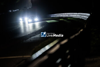 2024-06-16 - Ambiance de nuit, night illustration during the 2024 24 Hours of Le Mans, 4th round of the 2024 FIA World Endurance Championship, on the Circuit des 24 Heures du Mans, from June 15 to 16, 2024 in Le Mans, France - 24 HEURES DU MANS 2024 - RACE - ENDURANCE - MOTORS