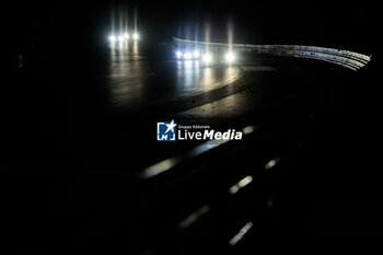 2024-06-16 - Ambiance de nuit, night illustration during the 2024 24 Hours of Le Mans, 4th round of the 2024 FIA World Endurance Championship, on the Circuit des 24 Heures du Mans, from June 15 to 16, 2024 in Le Mans, France - 24 HEURES DU MANS 2024 - RACE - ENDURANCE - MOTORS