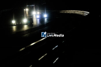 2024-06-16 - Ambiance de nuit, night illustration during the 2024 24 Hours of Le Mans, 4th round of the 2024 FIA World Endurance Championship, on the Circuit des 24 Heures du Mans, from June 15 to 16, 2024 in Le Mans, France - 24 HEURES DU MANS 2024 - RACE - ENDURANCE - MOTORS