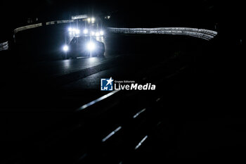 2024-06-16 - Ambiance de nuit, night illustration during the 2024 24 Hours of Le Mans, 4th round of the 2024 FIA World Endurance Championship, on the Circuit des 24 Heures du Mans, from June 15 to 16, 2024 in Le Mans, France - 24 HEURES DU MANS 2024 - RACE - ENDURANCE - MOTORS