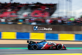 2024-06-16 - 11 VERNAY Jean-Karl (fra), SERRAVALLE Antonio (can), WATTANA BENNETT Carl (tha), Isotta Fraschini, Isotta Fraschini Tipo6-C #11, Hypercar, FIA WEC, action during the 2024 24 Hours of Le Mans, 4th round of the 2024 FIA World Endurance Championship, on the Circuit des 24 Heures du Mans, from June 15 to 16, 2024 in Le Mans, France - 24 HEURES DU MANS 2024 - RACE - ENDURANCE - MOTORS