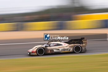 2024-06-16 - 12 STEVENS Will (gbr), ILOTT Callum (gbr), NATO Norman (fra), Hertz Team Jota, Porsche 963 #12, Hypercar, FIA WEC, action during the 2024 24 Hours of Le Mans, 4th round of the 2024 FIA World Endurance Championship, on the Circuit des 24 Heures du Mans, from June 15 to 16, 2024 in Le Mans, France - 24 HEURES DU MANS 2024 - RACE - ENDURANCE - MOTORS