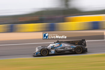 2024-06-16 - 37 FLUXA Lorenzo (spa), JAKOBSEN Malthe (dnk), MIYATA Ritomo (jpn), Cool Racing, Oreca 07 - Gibson #37, LMP2, action during the 2024 24 Hours of Le Mans, 4th round of the 2024 FIA World Endurance Championship, on the Circuit des 24 Heures du Mans, from June 15 to 16, 2024 in Le Mans, France - 24 HEURES DU MANS 2024 - RACE - ENDURANCE - MOTORS