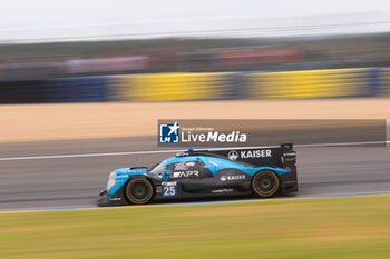 2024-06-16 - 25 KAISER Matthias (lie), CALDWELL Olli (gbr), DE ANGELIS Roman (can), Algarve Pro Racing, Oreca 07 - Gibson #25, LMP2, action during the 2024 24 Hours of Le Mans, 4th round of the 2024 FIA World Endurance Championship, on the Circuit des 24 Heures du Mans, from June 15 to 16, 2024 in Le Mans, France - 24 HEURES DU MANS 2024 - RACE - ENDURANCE - MOTORS