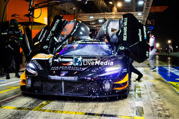 2024-06-16 - 95 SATO Marino (jpn), PINO Nico (chl), HAMAGHUCHI Hiroshi (jpn), United Autosports, McLaren 720S GT3 Evo #95, LM GT3, FIA WEC, action during the 2024 24 Hours of Le Mans, 4th round of the 2024 FIA World Endurance Championship, on the Circuit des 24 Heures du Mans, from June 15 to 16, 2024 in Le Mans, France - 24 HEURES DU MANS 2024 - RACE - ENDURANCE - MOTORS