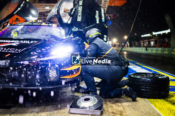 2024-06-16 - 95 SATO Marino (jpn), PINO Nico (chl), HAMAGHUCHI Hiroshi (jpn), United Autosports, McLaren 720S GT3 Evo #95, LM GT3, FIA WEC, action during the 2024 24 Hours of Le Mans, 4th round of the 2024 FIA World Endurance Championship, on the Circuit des 24 Heures du Mans, from June 15 to 16, 2024 in Le Mans, France - 24 HEURES DU MANS 2024 - RACE - ENDURANCE - MOTORS