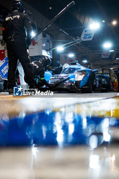 2024-06-16 - 25 KAISER Matthias (lie), CALDWELL Olli (gbr), DE ANGELIS Roman (can), Algarve Pro Racing, Oreca 07 - Gibson #25, LMP2, action during the 2024 24 Hours of Le Mans, 4th round of the 2024 FIA World Endurance Championship, on the Circuit des 24 Heures du Mans, from June 15 to 16, 2024 in Le Mans, France - 24 HEURES DU MANS 2024 - RACE - ENDURANCE - MOTORS