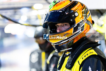 2024-06-16 - VAN ROMPUY Tom (bel), TF Sport, Corvette Z06 GT3.R #81, LM GT3, FIA WEC, portrait during the 2024 24 Hours of Le Mans, 4th round of the 2024 FIA World Endurance Championship, on the Circuit des 24 Heures du Mans, from June 15 to 16, 2024 in Le Mans, France - 24 HEURES DU MANS 2024 - RACE - ENDURANCE - MOTORS