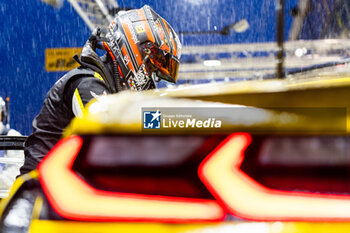 2024-06-16 - ANDRADE Rui (ang), TF Sport, Corvette Z06 GT3.R #81, LM GT3, FIA WEC, portrait during the 2024 24 Hours of Le Mans, 4th round of the 2024 FIA World Endurance Championship, on the Circuit des 24 Heures du Mans, from June 15 to 16, 2024 in Le Mans, France - 24 HEURES DU MANS 2024 - RACE - ENDURANCE - MOTORS